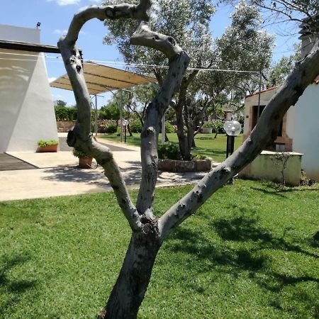 Villa Con Lamione Antico Torre San Giovanni Extérieur photo