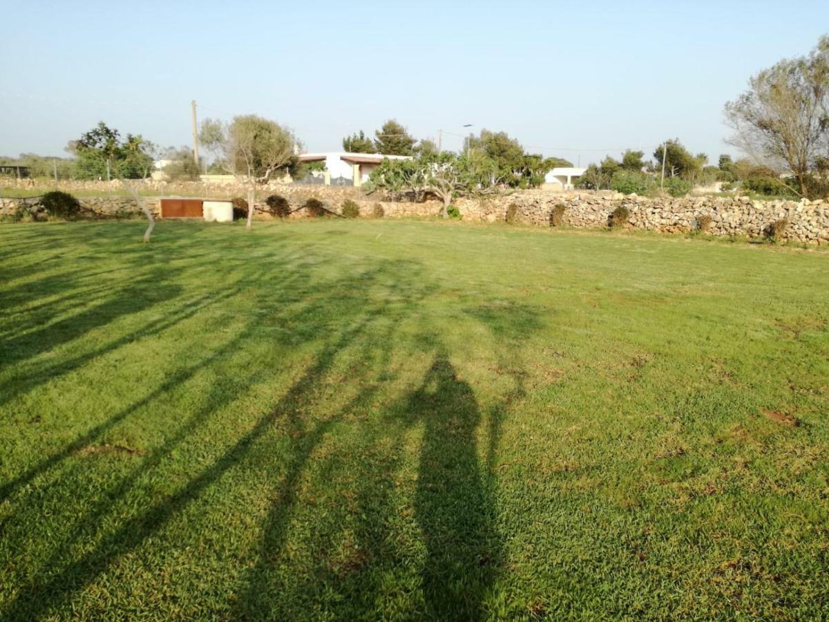 Villa Con Lamione Antico Torre San Giovanni Extérieur photo